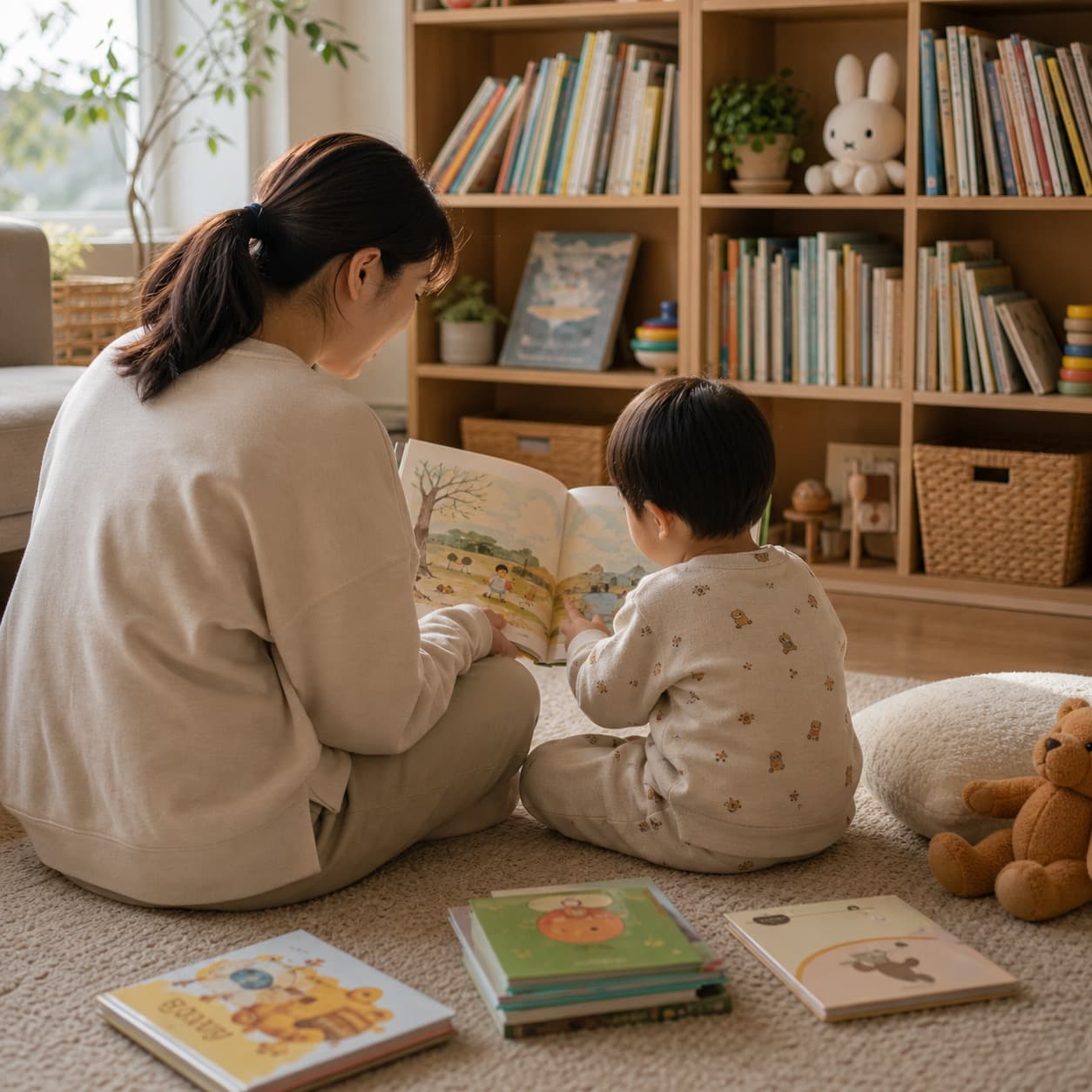 아이와 함께 책 읽는 시간